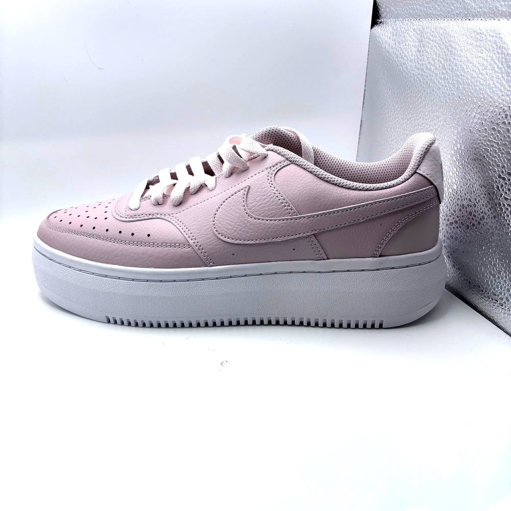 Nike Court Vision Alta Platform Shoes Sneakers Casual Fashion Sneakers size 11.5 - Picture 4 of 9